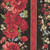 Timeless Treasures Fabrics Imperial Bloom Chong A Hwang Asian Floral 11 Inch Stripe Black