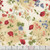 Timeless Treasures Fabrics Imperial Bloom Chong A Hwang Floral Vines Metallic Cream