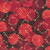 Timeless Treasures Fabrics Imperial Bloom Chong A Hwang Asian Medallion Metallic Red