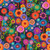 Timeless Treasures Fabrics Jubilant Bright Floral Multi