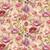 Timeless Treasures Fabrics Mosaic Bee Floral On Mosaic Beige Cream