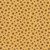 Timeless Treasures Fabrics Feline Folk Cats Paw Prints Gold