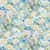 Timeless Treasures Fabrics Gossamer Dragonfly On Packed Floral Mist Green Blue, a detailed floral fabric pattern featuring soft peonies and wildflowers in pastel shades with blue dragonflies.