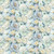 Timeless Treasures Fabrics Gossamer Packed Floral Natural Cream, detailed floral pattern featuring soft pastel flowers in cream, blue, and green shades, ideal for quilting and fabric crafts.