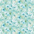 Timeless Treasures Fabrics Gossamer Floral Field Spring Green