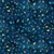 Timeless Treasures Fabrics Gossamer Fall Leaves Navy Blue, fabric featuring a pattern of fall leaves in navy blue, green, and beige hues on a textured navy background.