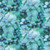 Timeless Treasures Fabrics Gossamer Tonal Floral Jade Green