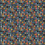 Timeless Treasures Fabrics Feline Folk Blocks Grey