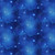 Timeless Treasures Fabrics Fairy Forest Starry Sky Blue, starry night sky fabric with glowing stars and nebula clouds.