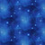 Timeless Treasures Fabrics Fairy Forest Starry Sky Blue