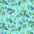 Timeless Treasures Fabrics Noble Plume Chong A Hwang Spaced Floral Bouquets Sky