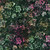 Timeless Treasures Fabrics Geranium Tonga Batiks Falling Leaves Green
