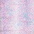 Timeless Treasures Fabrics Cosmic Tonga Batiks Geo Hexi Grid Jewel Blue Purple, fabric with a geometric hexagon grid pattern in shades of blue and purple.