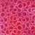 Timeless Treasures Fabrics Geranium Tonga Batiks Water Drops Spiral Bloom Pink