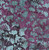 Timeless Treasures Fabrics Misty Beaches Tonga Batiks Shadowy Leaves Plum Purple, batik fabric with shadowy leaves pattern in shades of purple and green.