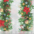 <p>Windham Fabrics All American Christmas White Red Green Deck the Halls</p>