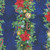 <p>Windham Fabrics All American Christmas Patriotic Deck the Halls Blue</p>