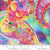 Moda Fabrics Gradients Gallery Moda Dream State Watercolor Paisley Multi Pink Red Blue Yellow