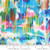 Moda Fabrics Gradients Gallery Moda Vibrant Emulsion   Multi Pink Red Blue Green
