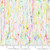 Moda Fabrics Gradients Gallery Moda Dripping Paint Stripes  Multi Pink Red Blue Green