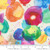 Moda Fabrics Gradients Gallery Moda Specs Of Color Dots  Multi Pink Red Blue Green