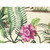 Hamilton Fabrics Hot House Verdi Green Pink Cream Orchids Ferns