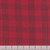 Marcus Fabrics Primo Plaids Woven Flannel Holiday Cheer Houndstooth Plaid Red