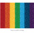 Benartex Fabrics Chalk Rainbow 108 Inch Wide Quilt Backing Multi Red Blue Green