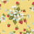 Moda Fabrics Bloomsberry Camille Roskelley Strawberries and Flowers Buttermilk Yellow