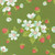 Moda Fabrics Bloomsberry Camille Roskelley Strawberries and Flowers Green Green