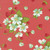 Moda Fabrics Bloomsberry Camille Roskelley Strawberries and Flowers Nantucket Red Pink