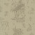 Moda Fabrics Fable and Fern Watercolour Heart Fawns Fables Deer Bird Toile Sage Green