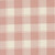 Moda Fabrics Fable and Fern Watercolour Heart Cabin Gingham Check Rose Pink