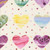 Moda Fabrics Fleur The Love Create Joy Project Lovestruck Valentine Hearts Cloud Multi