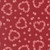 Moda Fabrics Je Taime Stacy Iest Hsu Flower Heart Florals Rose Red