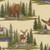 Moda Fabrics Northwoods Lodge Deb Strain Scenic Woods Natural Brown