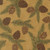Moda Fabrics Northwoods Lodge Deb Strain Pinecones Pine Needles Fawn Yellow