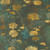 Moda Fabrics Tranquil Patina Debbie Maddy Drifting Waters Water Lilies Teal Blue