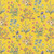 Liberty of London Fabrics Tana Lawn Floral Remedy Yellow Green Pink Blue Flower Study