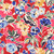 Liberty of London Fabrics Tana Lawn Katie Rebecca Pink Red Blue Modern Floral