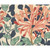FreeSpirit Fabrics William Morris 108 Inch Wide Quilt Back Aqua Blue Cream Honeysuckle