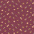 Clothworks Fabrics Floral Drama Beth Grove Ditsy Dotty Flower Wine Red Yellow