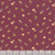 Clothworks Fabrics Floral Drama Beth Grove Ditsy Dotty Flower Wine Red Yellow