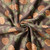 Moda Fabrics Northwoods Lodge Quilting Cuddle Fleece Chocolate Brown Green Pine Cones Pine Sprays