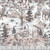 Windham Fabrics Archer Flannel Woodland Toile Ecru Grey Brown