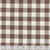 Windham Fabrics Archer Flannel Buffalo Check Bark Brown Cream