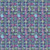 Mia Presley Designs Fabric Polar Kingdom Blue Teal Green Pink Snowball Chevron