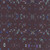 Mia Presley Designs Fabric Polar Kingdom Navy Blue Fractals