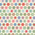 Mia Presley Designs Fabric Retro Christmas Red Blue Green Cream Holiday Bows