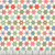 Mia Presley Designs Fabric Retro Christmas Red Blue Green Cream Holiday Bows